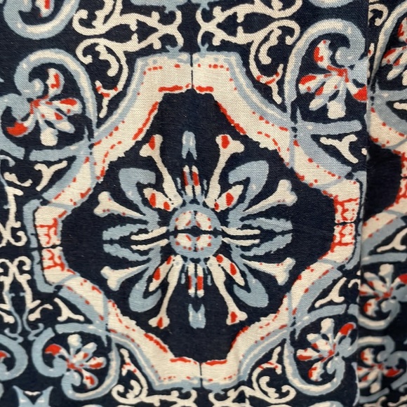 PrAna boho Chic Mandala Jivani Top Long Sleeves mosaic pattern athleisure Medium - Picture 10 of 12